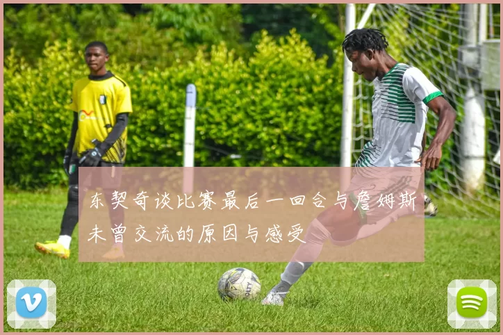 东契奇谈比赛最后一回合与詹姆斯未曾交流的原因与感受